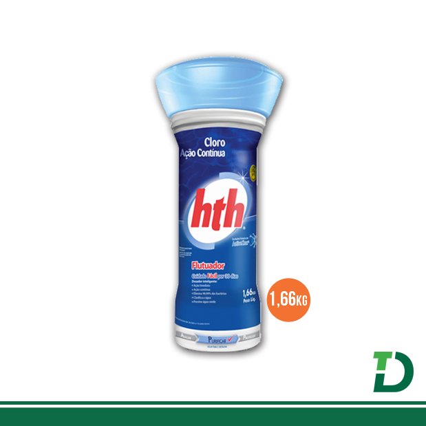 Cloro Flutuador 1,66kg - HTH