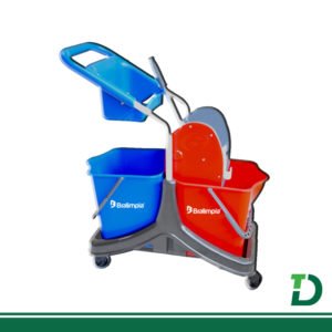 Conjunto Doblô 50 Litros Bralimpia