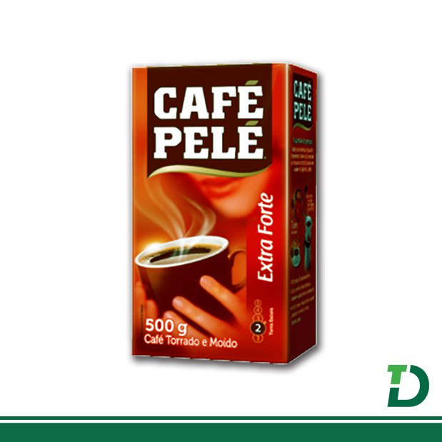 Café Pelé Extra Forte á Vácuo pct. 500g