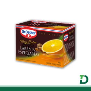 Chá de Laranja com Especiarias 30 Gramas Dr Oetker