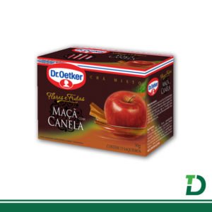 Chá de Maçã com Canela 30 Gramas Dr Oetker