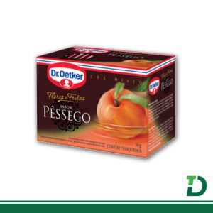 Chá de Pêssego 30 Gramas Dr Oetker