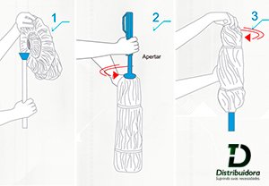 Super Mop Profissional e Doméstico - Imagem 2