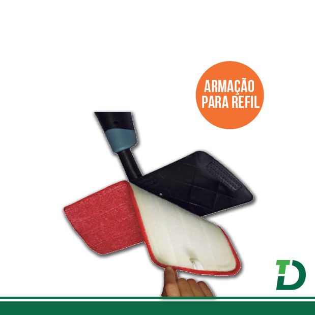 Spray Mop Bralimpia - Imagem 2