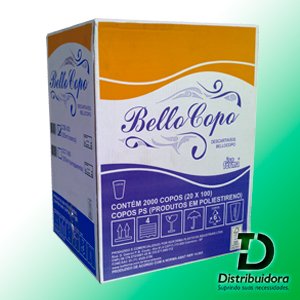 Copo Descartável Bellocopo 300ml