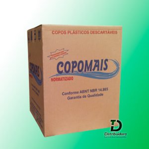 Copo Descartável  Copomais 200ml