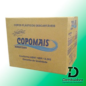 Copo Descartável Copomais 400ml