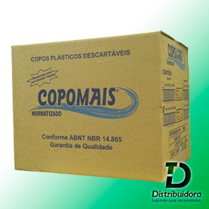 Copo Descartável Copomais 50ml