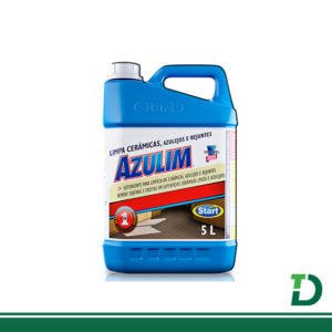Limpa Cerâmica, Azulejos e Rejuntes AZULIM 5 Litros