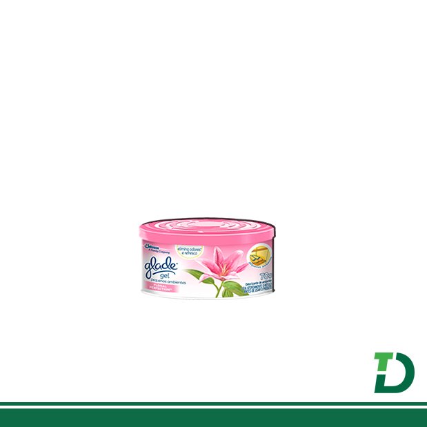 Odorizador Glade Latinha Floral 70g
