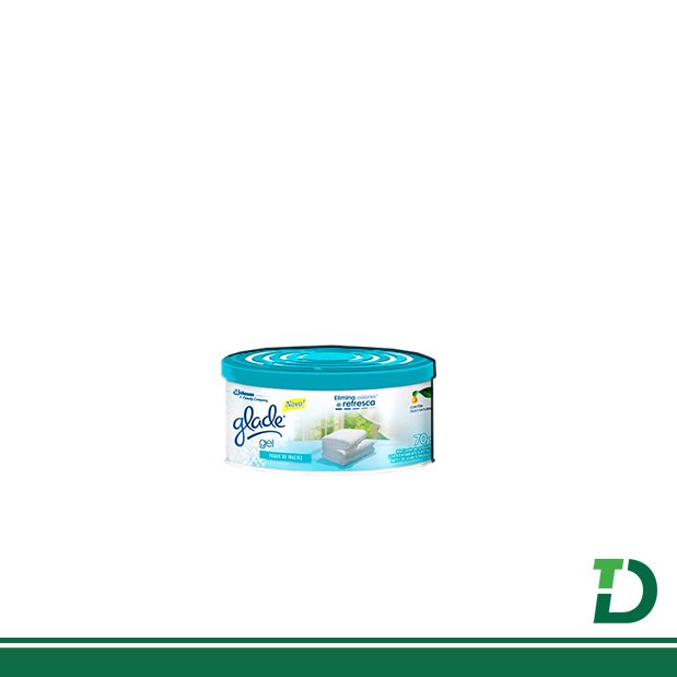 Odorizador Glade Latinha Toque De Maciez 70g