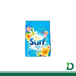 Sabão em Pó Surf pacote 1 Kg