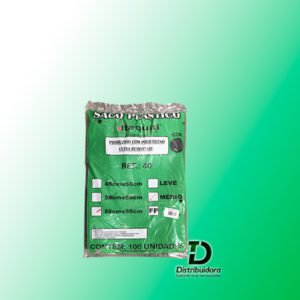 Saco de lixo Itaqui 40 Litros com 100 unidades