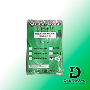 Saco de lixo Itaqui 40 Litros com 100 unidades - Imagem 2