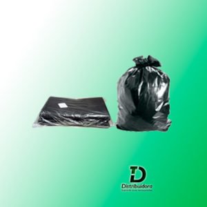 Saco De Lixo Preto c/ 100Unid 20 Litros