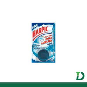 Tablete Caixa Acoplada Harpic Fresh 50g