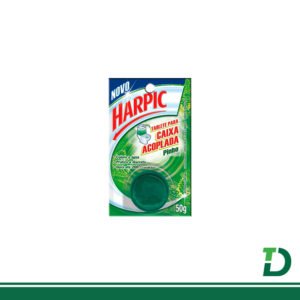Tablete Caixa Acoplada Harpic Pinho 50g