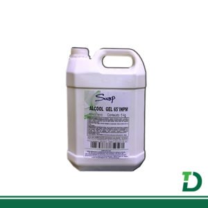 Álcool Gel SOAP Para Limpeza 5Kg
