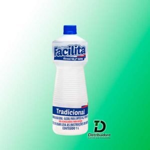 Álcool Facilita 46º 1 Litros INPM
