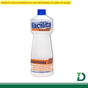 Álcool Facilita 70º 1 Litros INPM