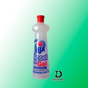 Álcool Gel Veja 500g 46º INPM