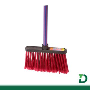 Vassoura Nylon Dona De Casa c/ Cabo