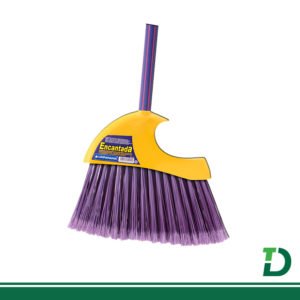 Vassoura Nylon Encantada c/ Cabo