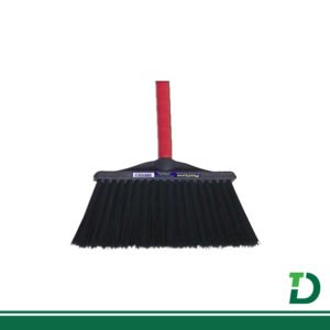 Vassoura Nylon Duro Plastiçava c/ Cabo