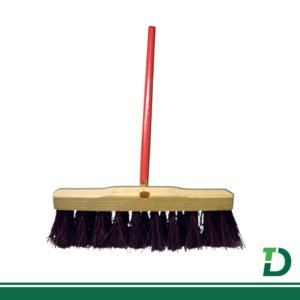 Vassourão Gari de Piaçava 40 cm c/ cabo