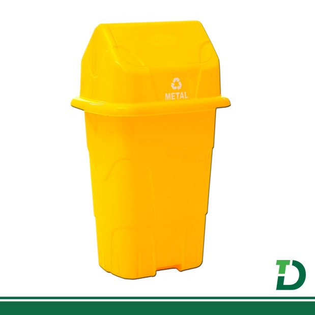 Lixeira Basculante Cajovil 50 Litros - Imagem 2