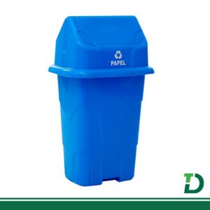 Lixeira Basculante Cajovil 50 Litros
