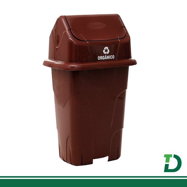 Lixeira Basculante Cajovil 50 Litros - Imagem 3