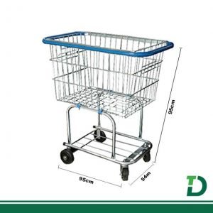 Carrinho para condomínio 140 Litros JSN Ref: G1