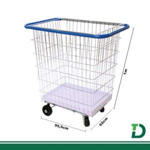 Carrinho para Condomínio c/ bandeja JSN 300  Litros Ref: G3