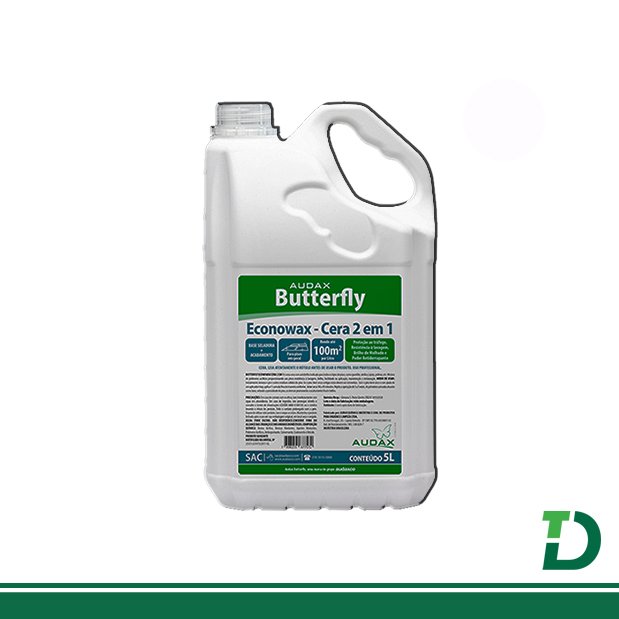 Cera Butterfly Econowax Cera 2 em 1 5 Litros