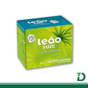 Chá Matte Leão Capim-cidreira Fuze - 10 sachês
