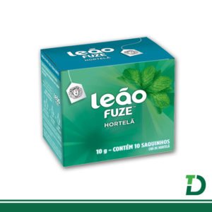 Chá Matte Leão Hortelã Fuze - 10 sachês