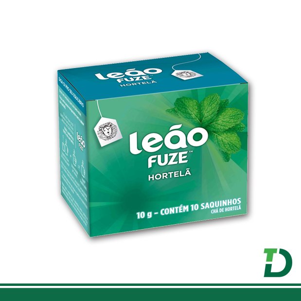 Chá Matte Leão Hortelã Fuze - 10 sachês