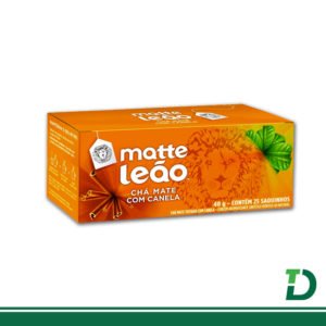 Chá Matte Leão com Canela - 25 sachês