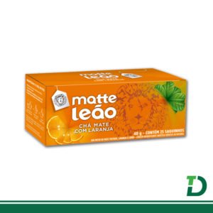 Chá Matte Leão com Laranja - 25 sachês