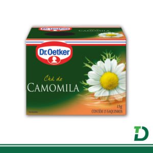 Chá de Camomila 15 Gramas Dr Oetker