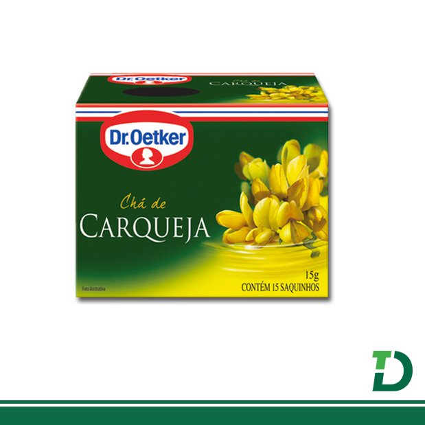 Chá de Carqueja 15 Gramas Dr Oetker