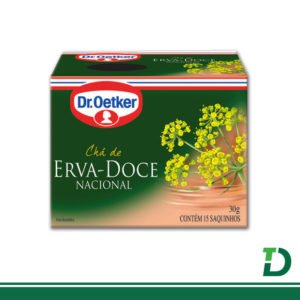 Chá de Erva Doce 15 Gramas Dr Oetker