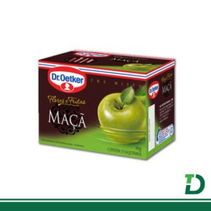 Chá de Maçã 30 Gramas Dr Oetker