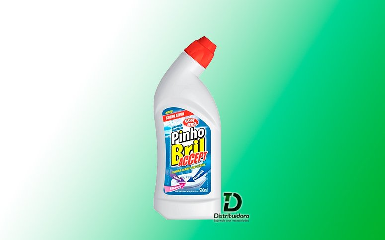 Limpador sanitário BOMBRIL accept 500ml