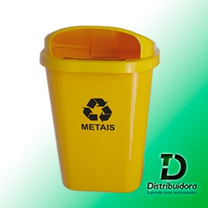 Lixeira 60 Litros sem poste JSN Ref: ST6 - Imagem 2