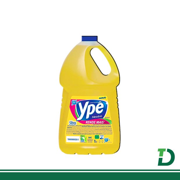 Detergente Ypê Neutro 5 Litros
