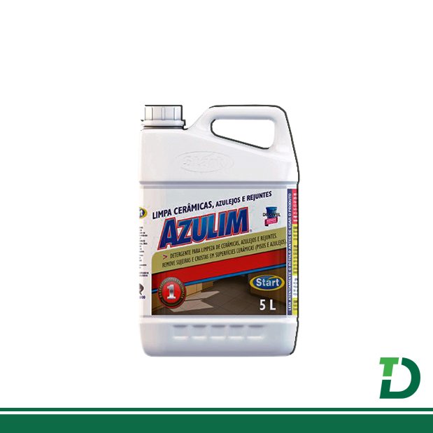 Limpa Ceramica/Azulejos/rejuntes AZULIM 1 Litro