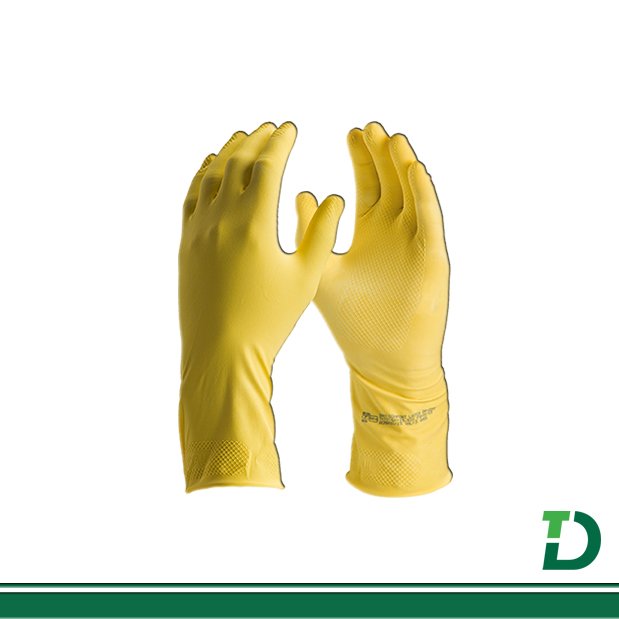 Luva DANNY CONFORT látex amarela Ref: DA-299