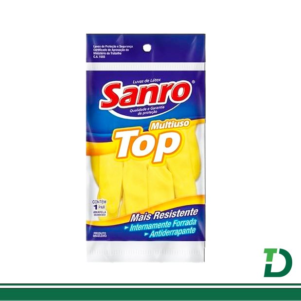 Luva SANRO TOP